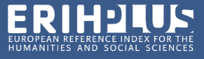 ERIH PLUS (European Reference Index for the Humanities) logo